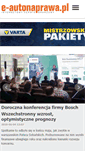 Mobile Screenshot of e-autonaprawa.pl